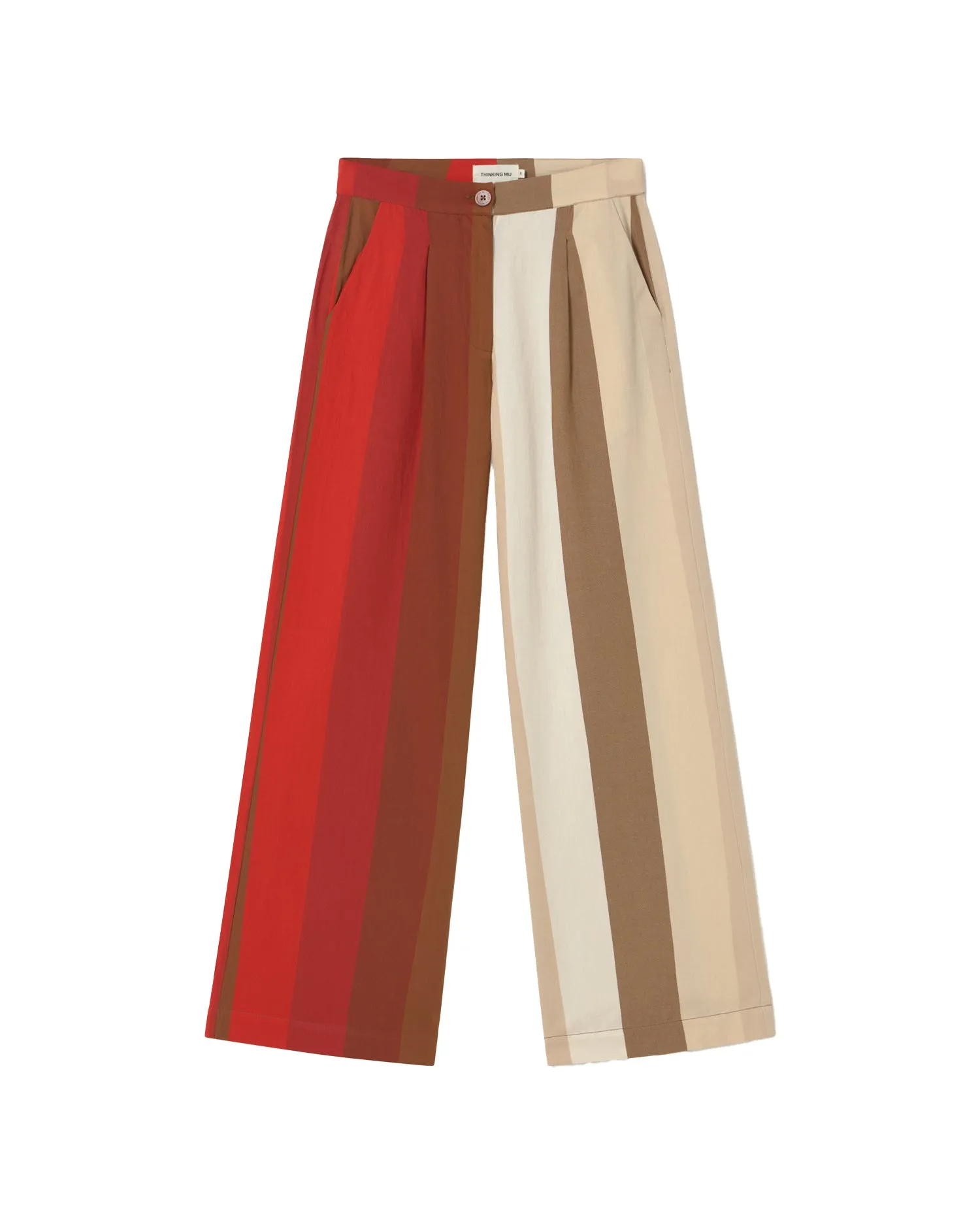 Pantalón wide leg rayas sandfire Manolita sold by Thinking Mu product image thumbnail 5