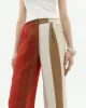 Pantalón wide leg rayas sandfire Manolita sold by Thinking Mu