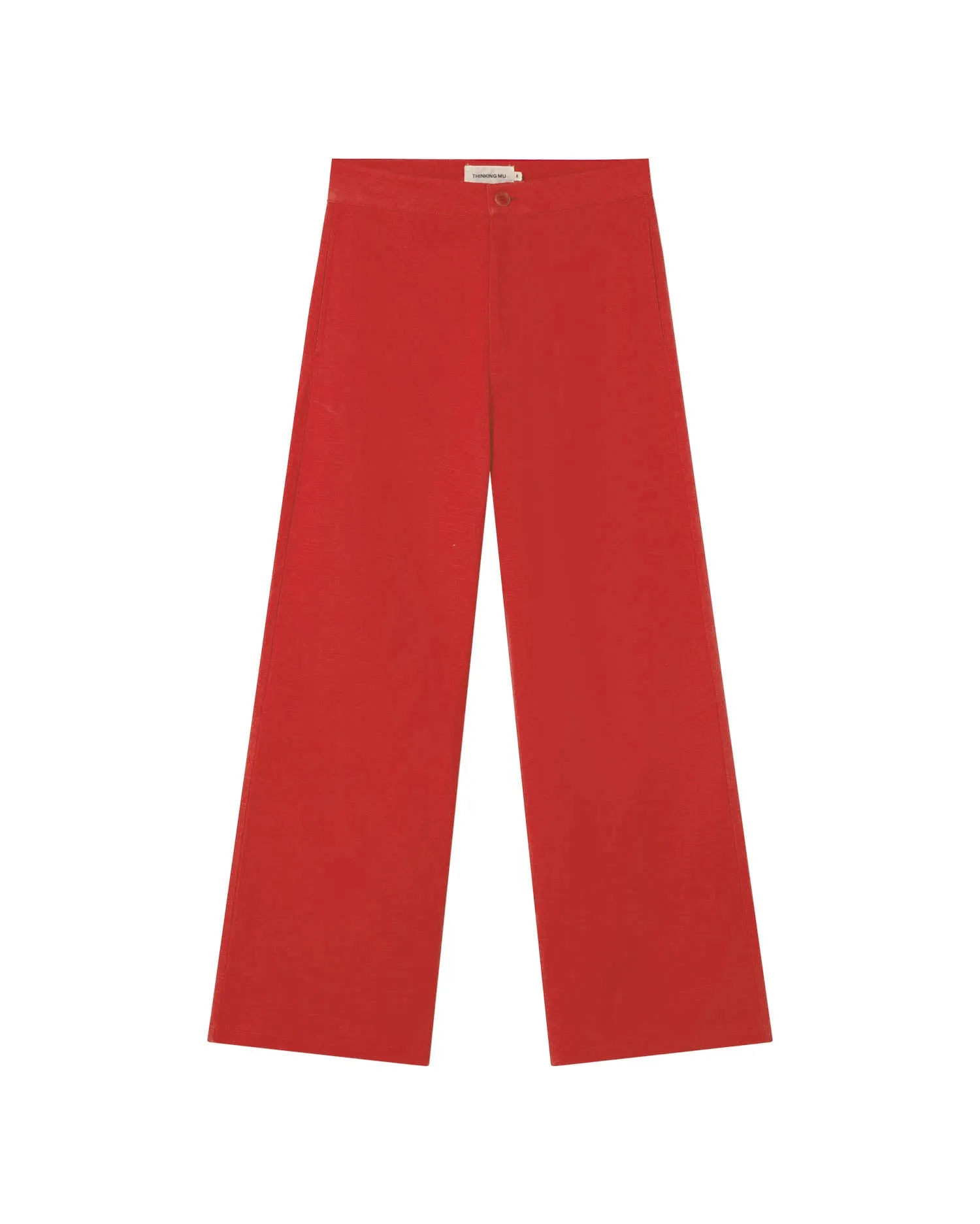 Pantalón tiro alto rojo Karina sold by Thinking Mu product image thumbnail 5
