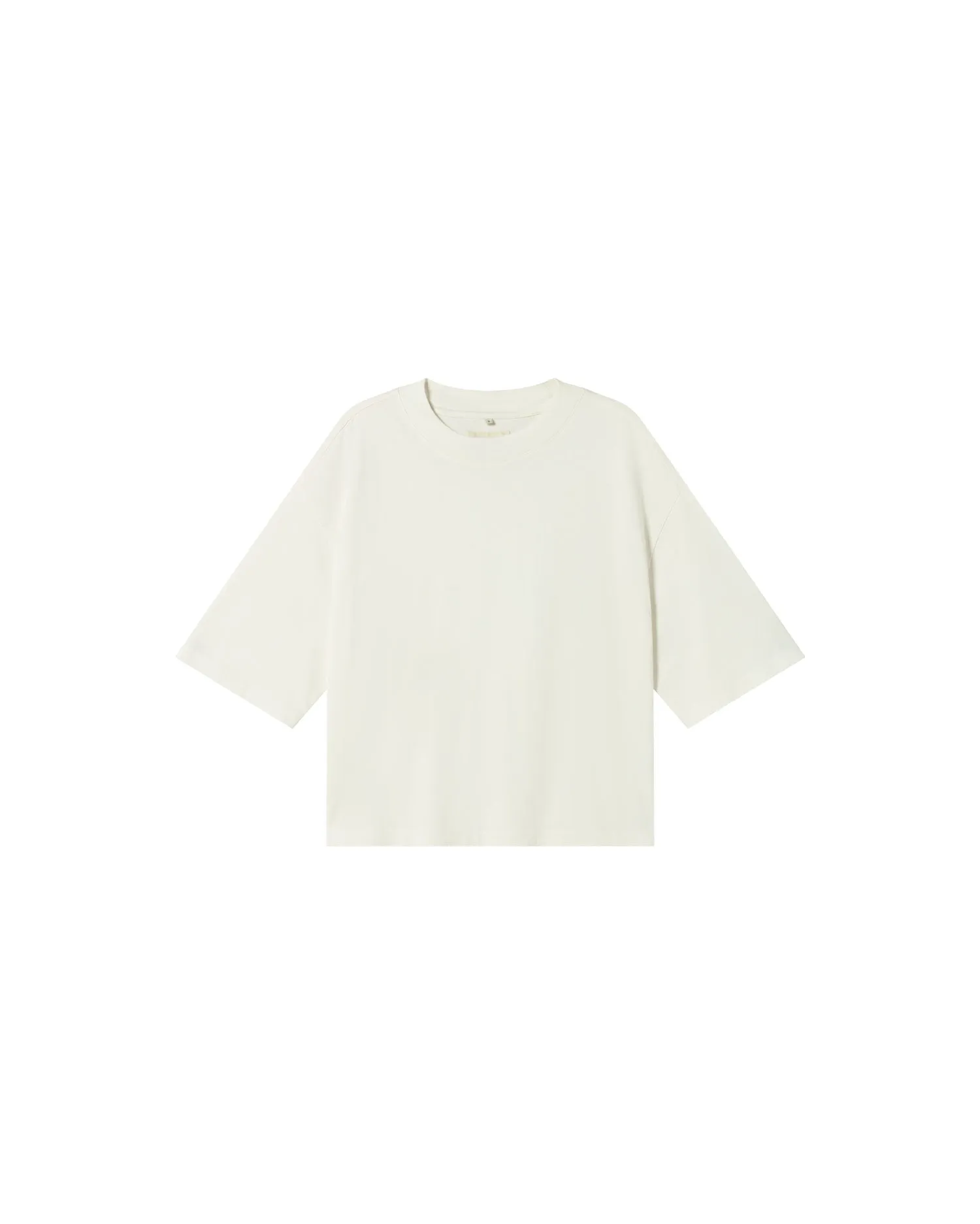 Camiseta oversize blanca Lena sold by Thinking Mu product image thumbnail 5