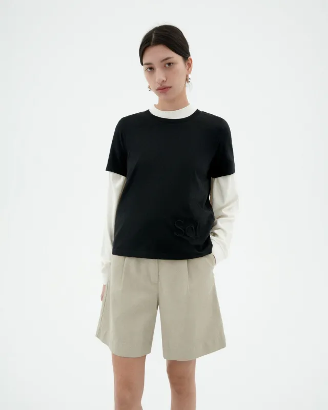 Camiseta sol type Ida sold by Thinking Mu