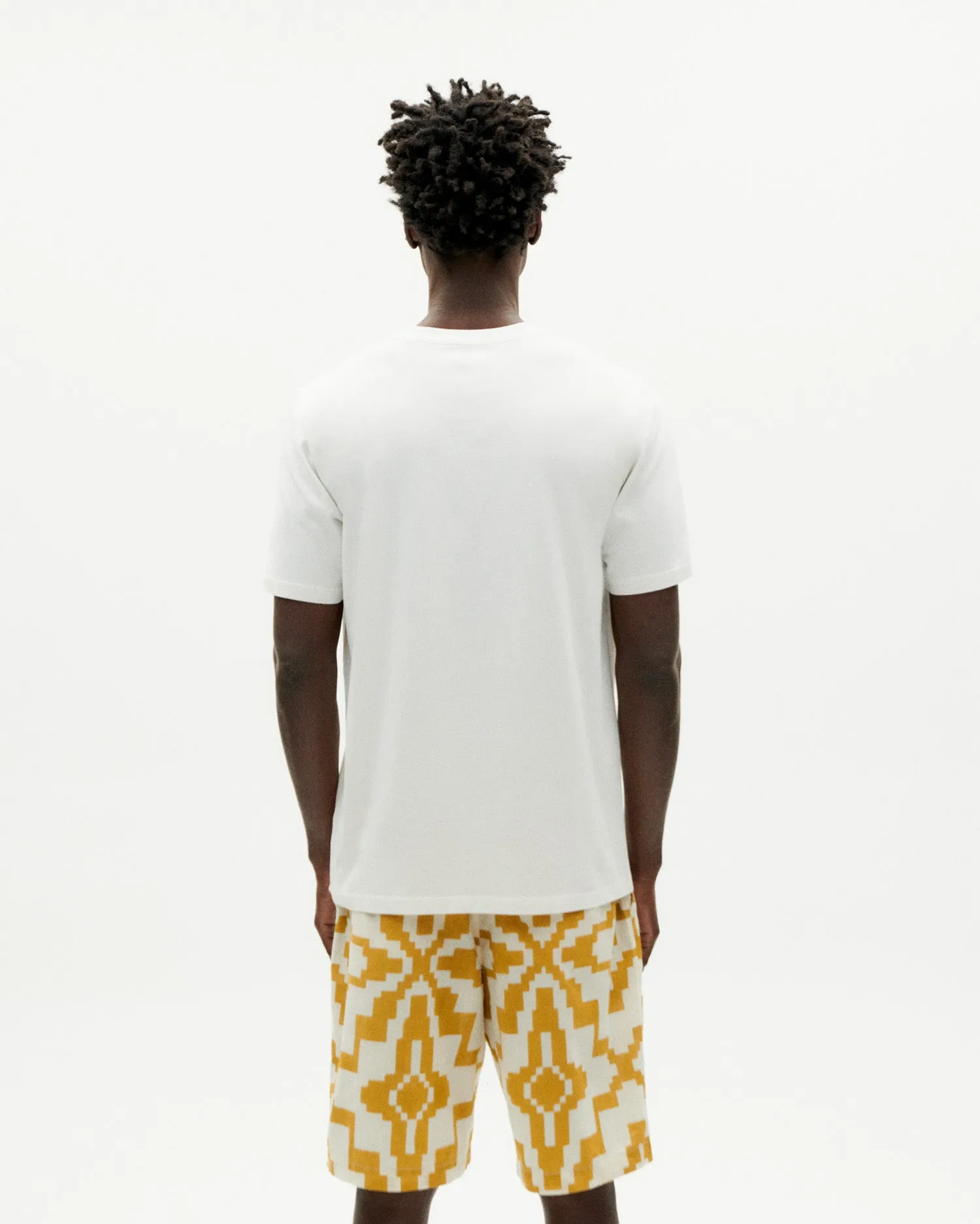 Camiseta blanca Funghi 2 sold by Thinking Mu product image thumbnail 5