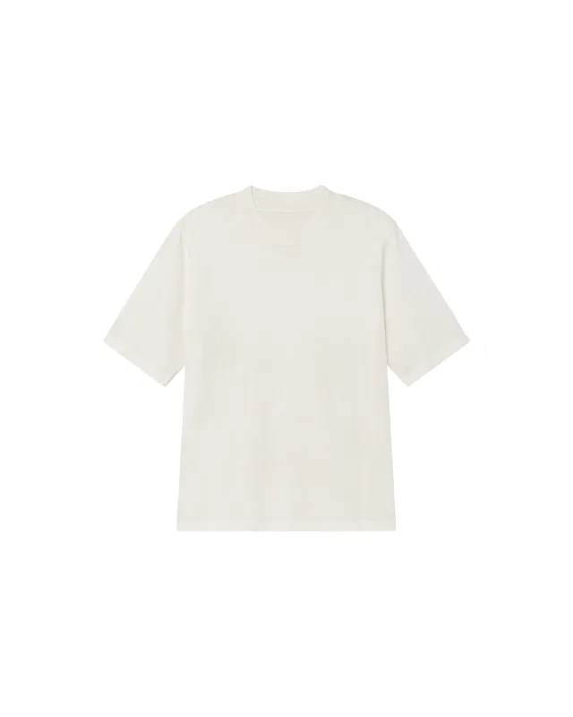 Camiseta blanca básica Mock sold by Thinking Mu