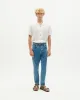 Jeans slim fit light blue 5 Pockets sold by Thinking Mu