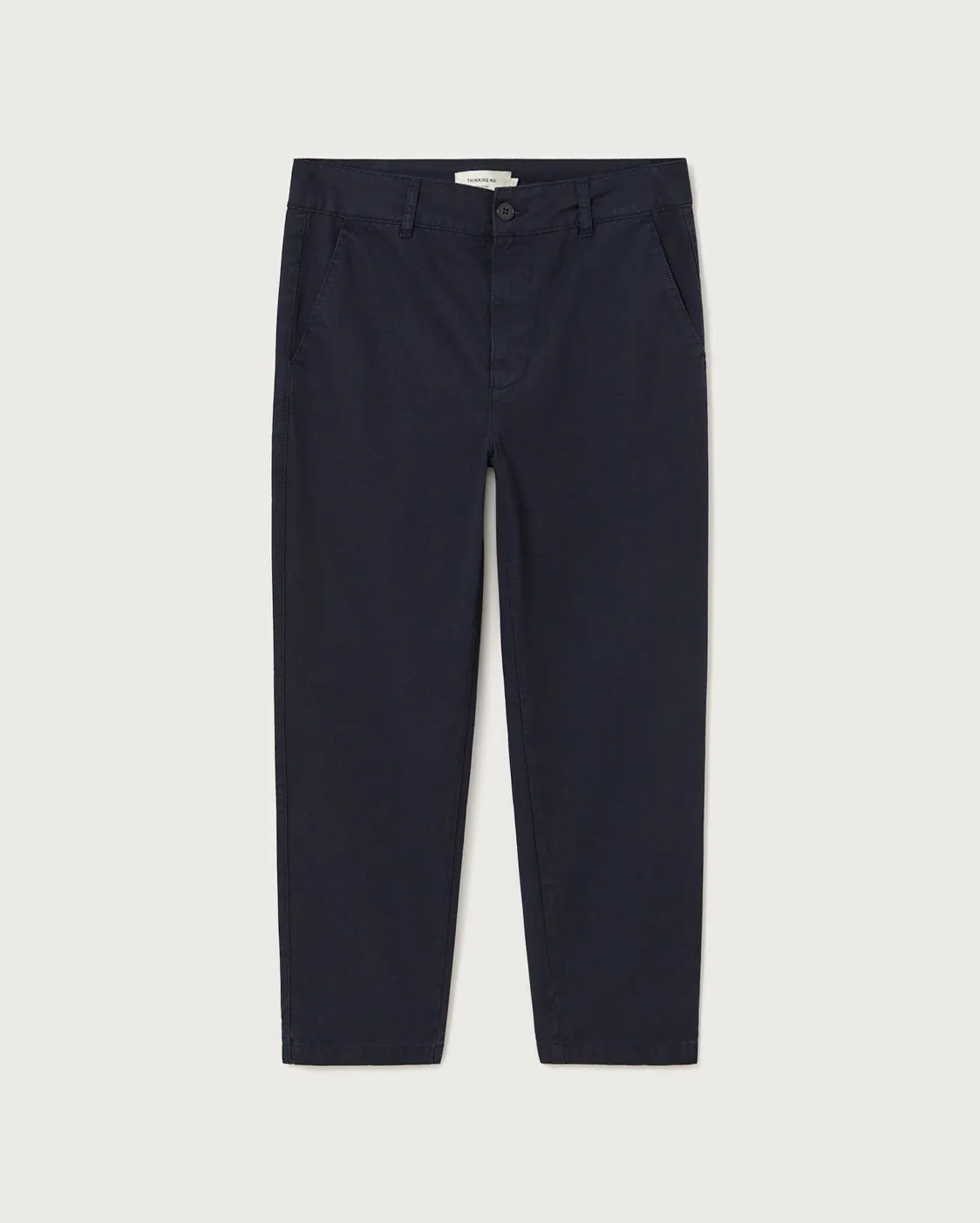 Pantalón navy Chino sold by Thinking Mu