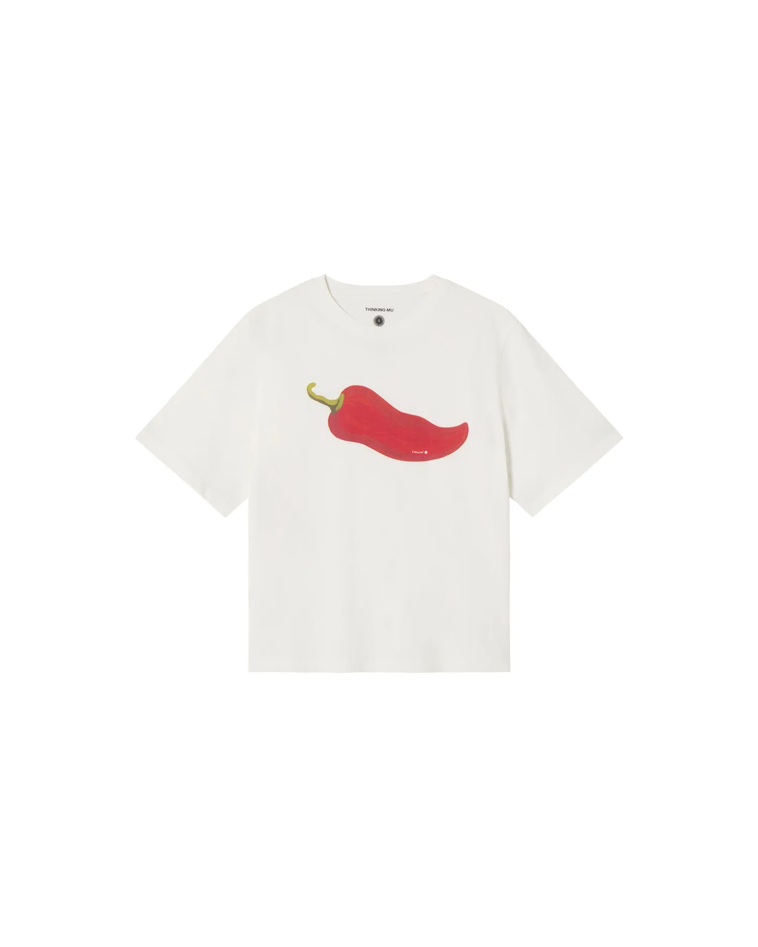 Camiseta chilli Lucia sold by Thinking Mu product image thumbnail 5