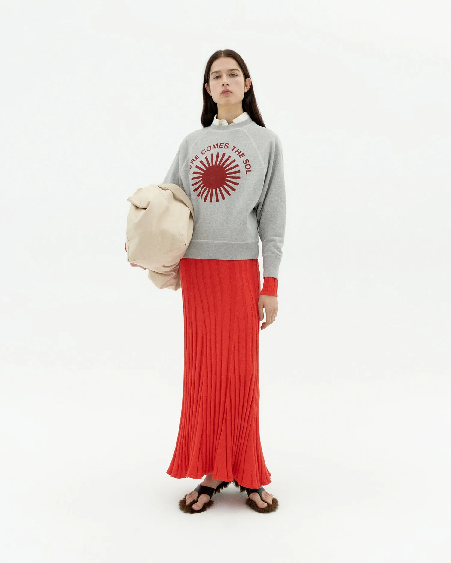 Sudadera retro sol Bonnie sold by Thinking Mu product image thumbnail 2