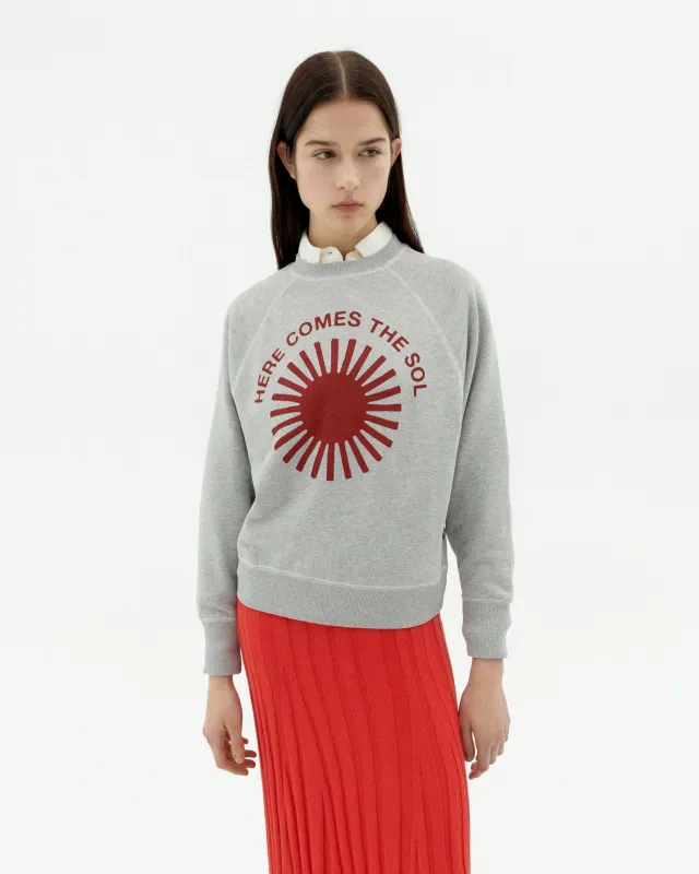 Sudadera retro sol Bonnie sold by Thinking Mu