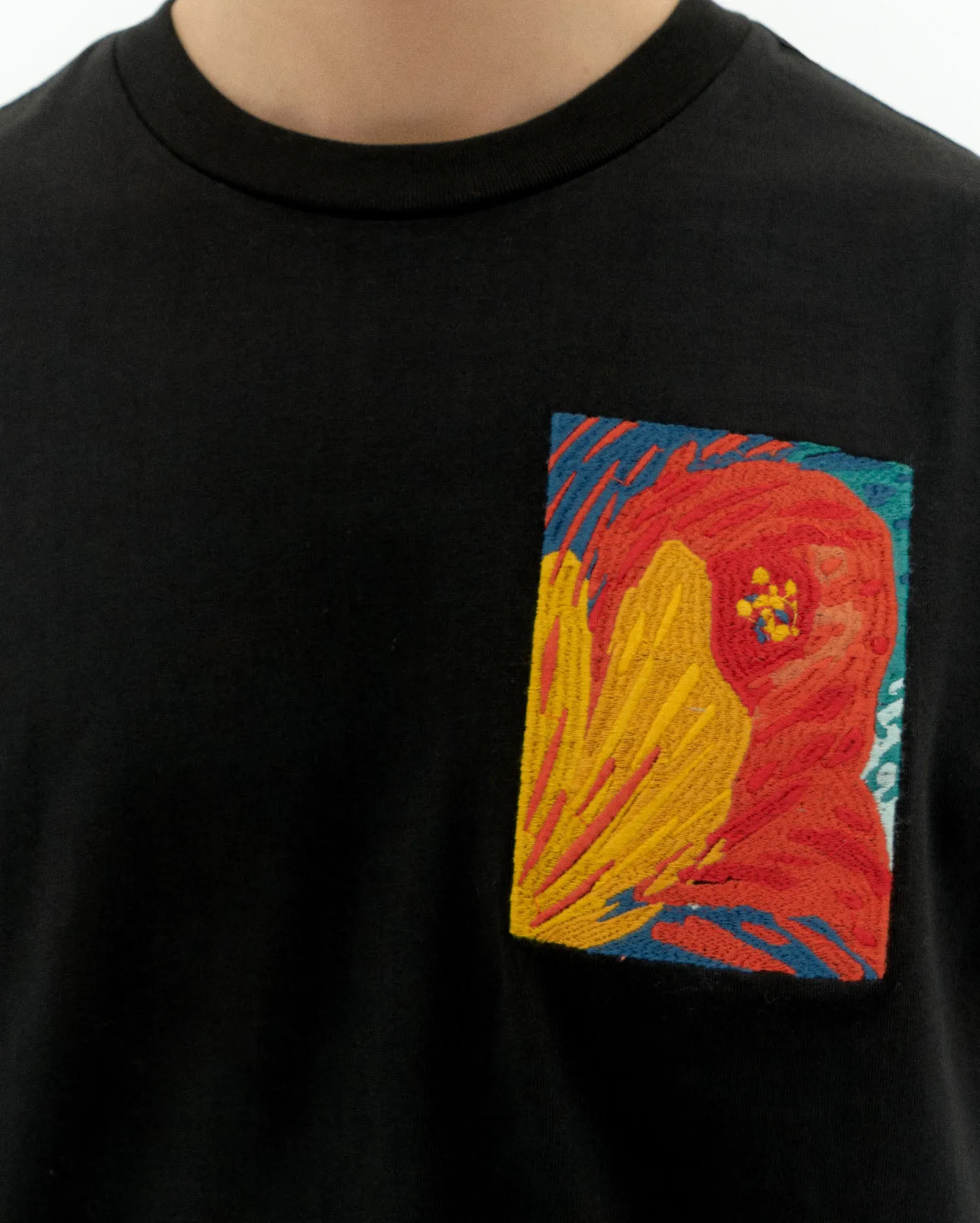 Camiseta bordada Zach sold by Thinking Mu product image thumbnail 2