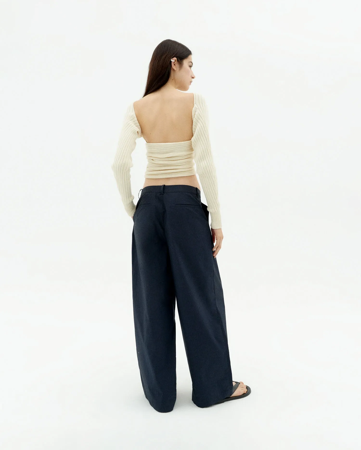 Top punto rayas multiposición Adele sold by Thinking Mu product image thumbnail 4