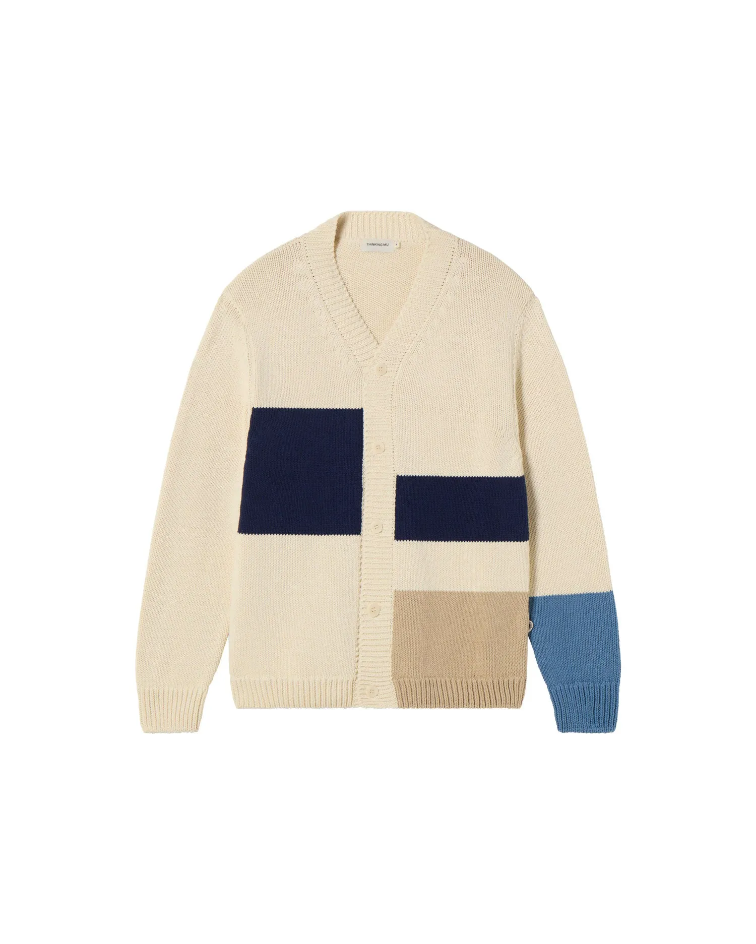 Cardigan punto crudo Nico sold by Thinking Mu product image thumbnail 5