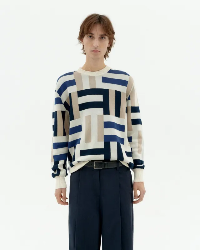 Jersey cuadros field Khem sold by Thinking Mu