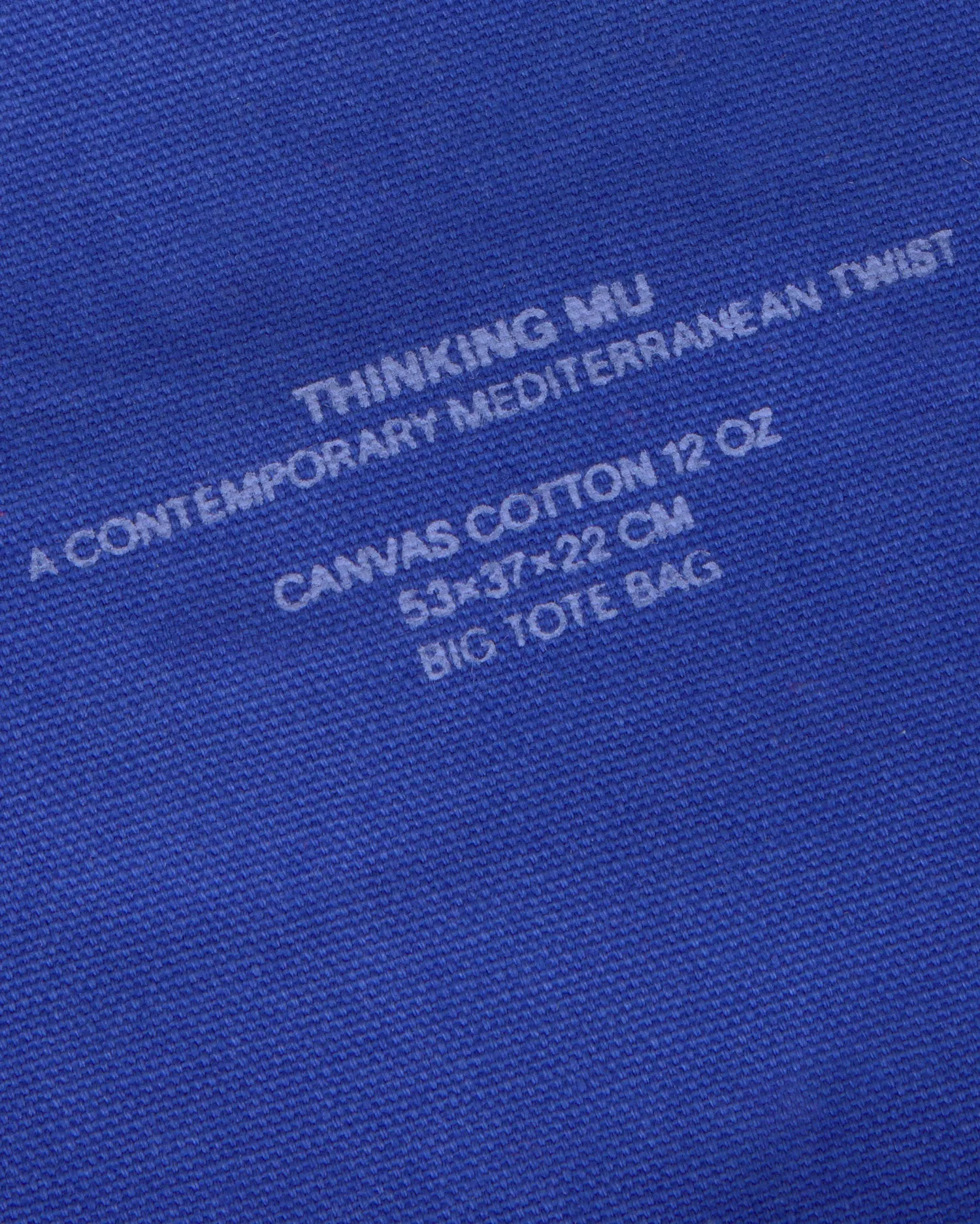 Big carry bag azul Mon sold by Thinking Mu product image thumbnail 5