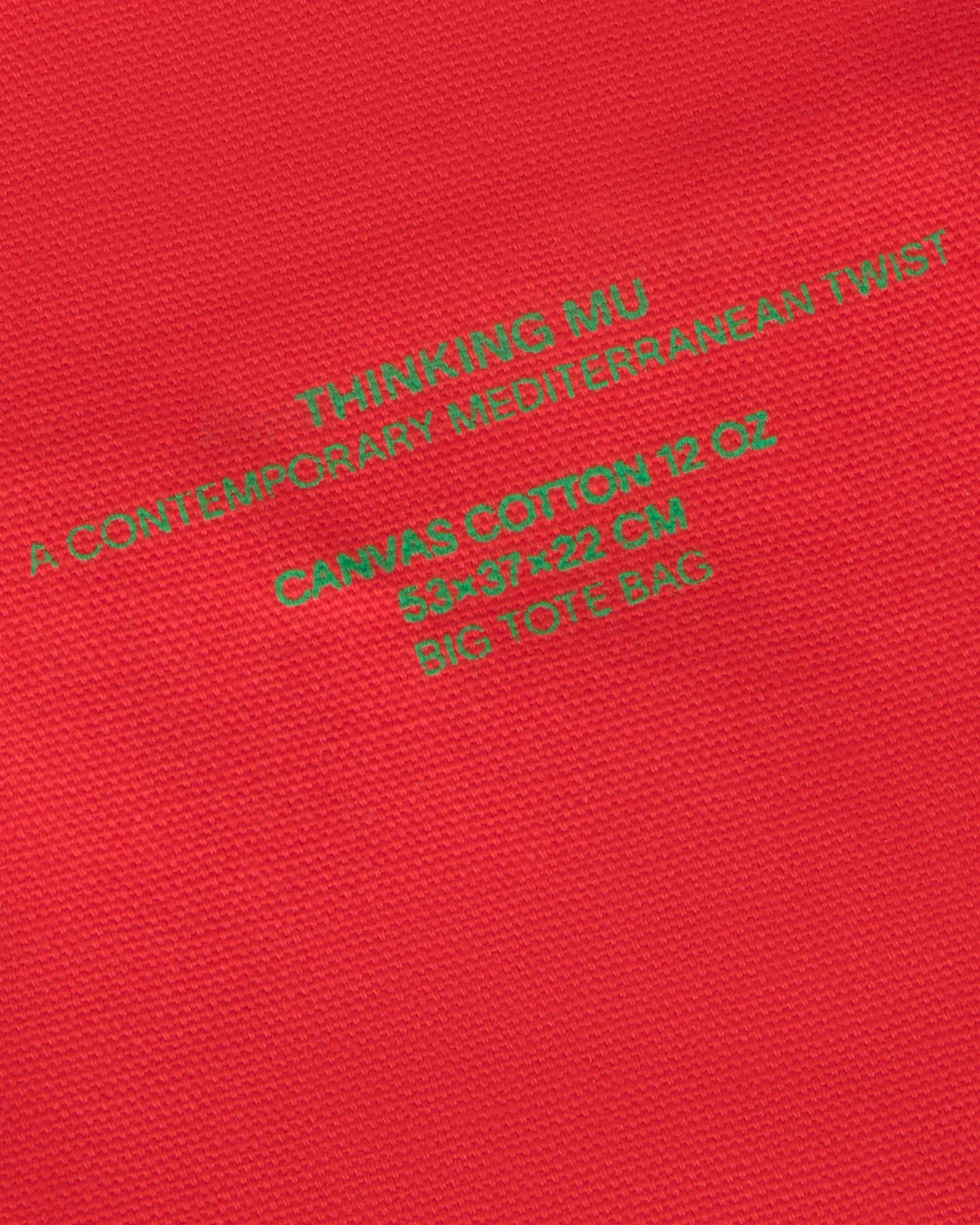 Big carry bag rojo Mon sold by Thinking Mu product image thumbnail 5