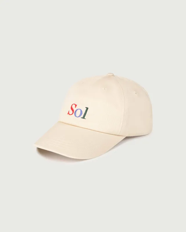 Gorra cruda sol type sold by Thinking Mu