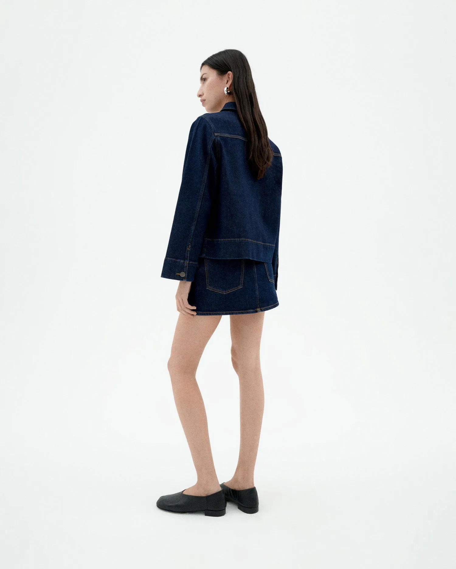 Chaqueta vaquera Debbie sold by Thinking Mu product image thumbnail 4