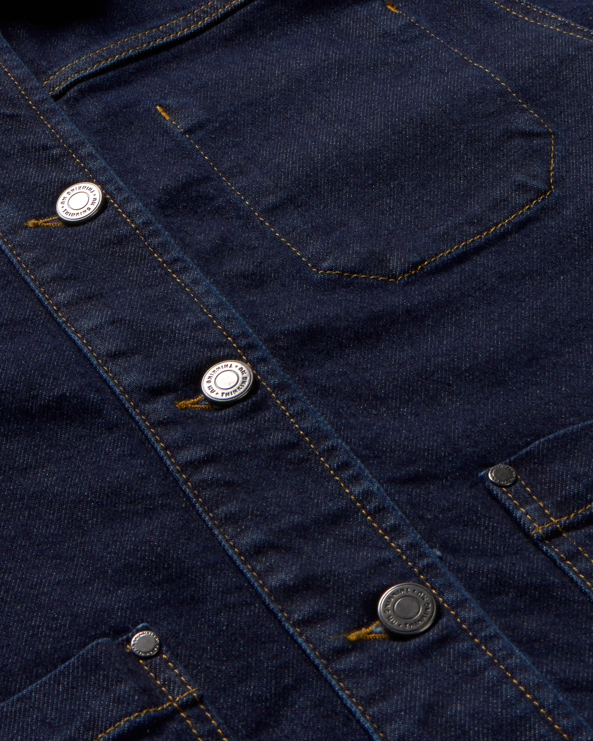 Chaqueta vaquera Debbie sold by Thinking Mu product image thumbnail 5