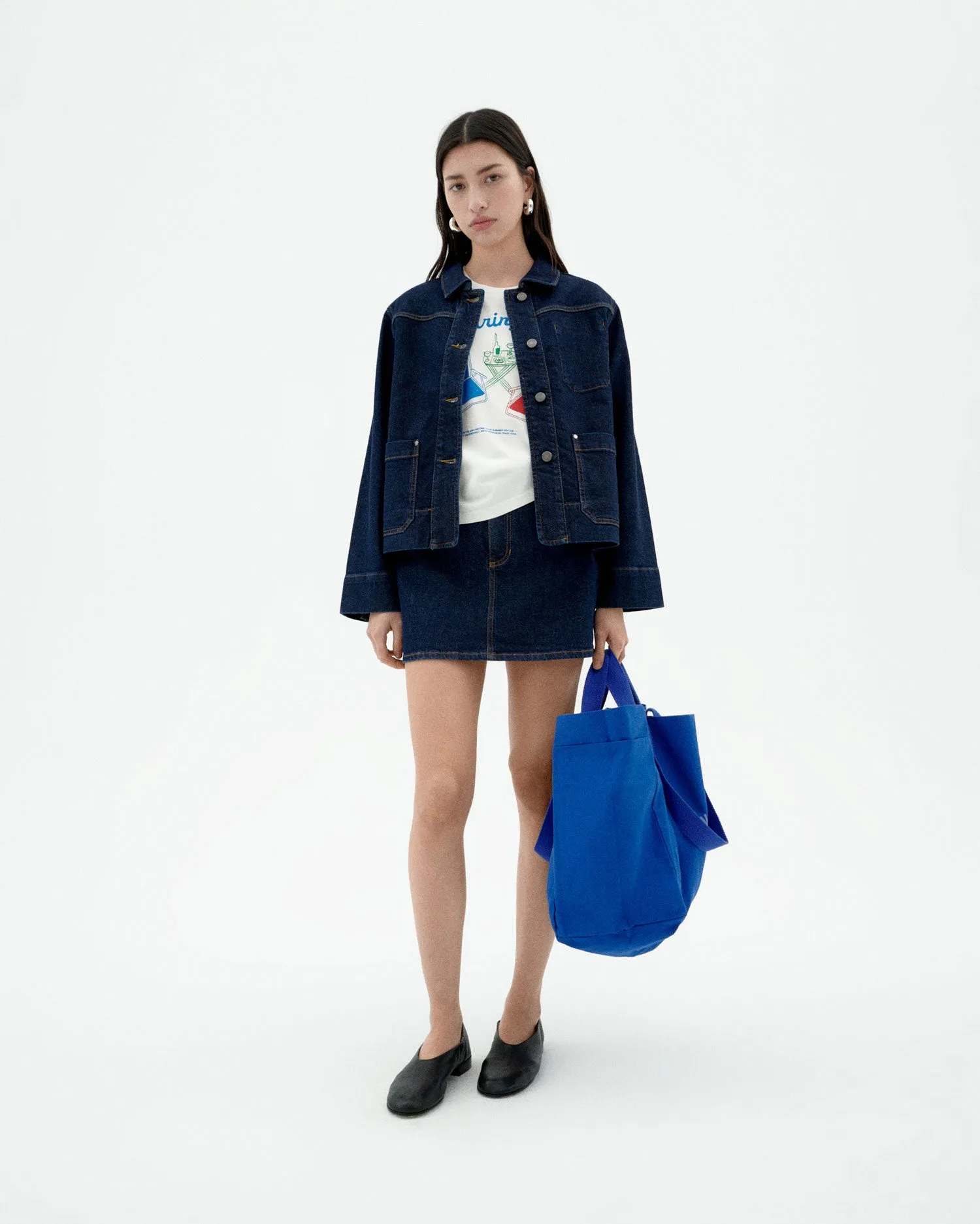 Chaqueta vaquera Debbie sold by Thinking Mu product image thumbnail 2