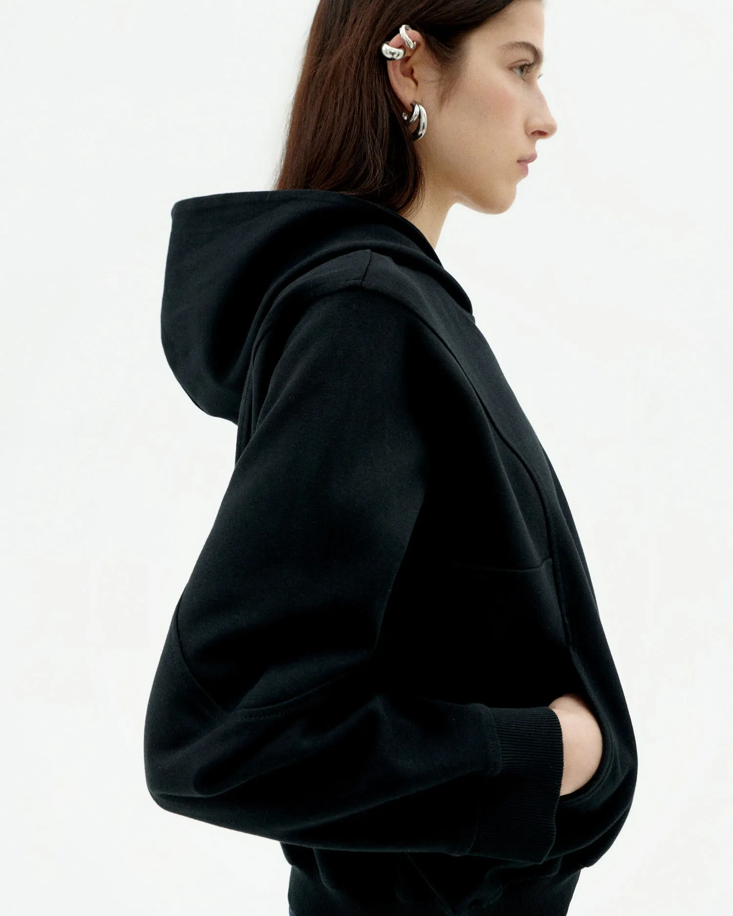 Hoodie loose Yoon sold by Thinking Mu product image thumbnail 3