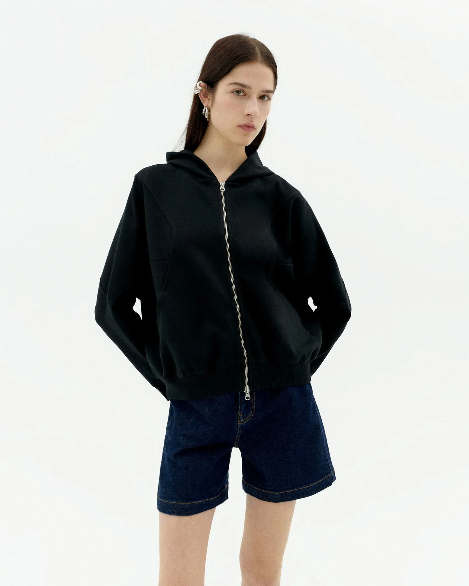 Hoodie loose Yoon sold by Thinking Mu