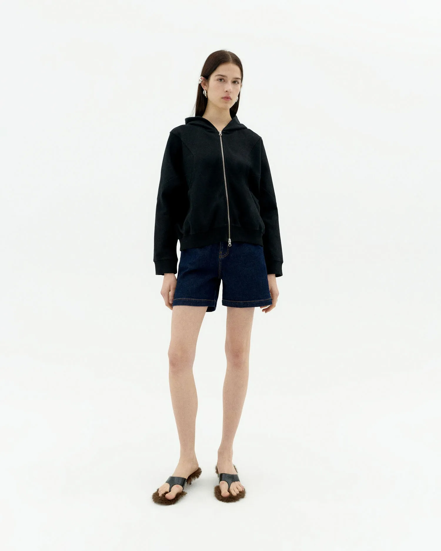 Hoodie loose Yoon sold by Thinking Mu product image thumbnail 2