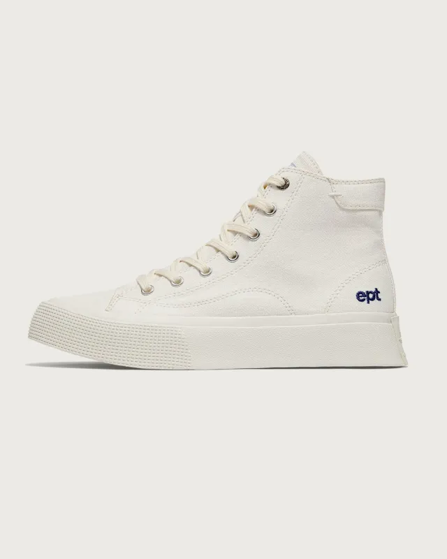 Zapatillas blancas Dive Pro Hi Canvas sold by Thinking Mu