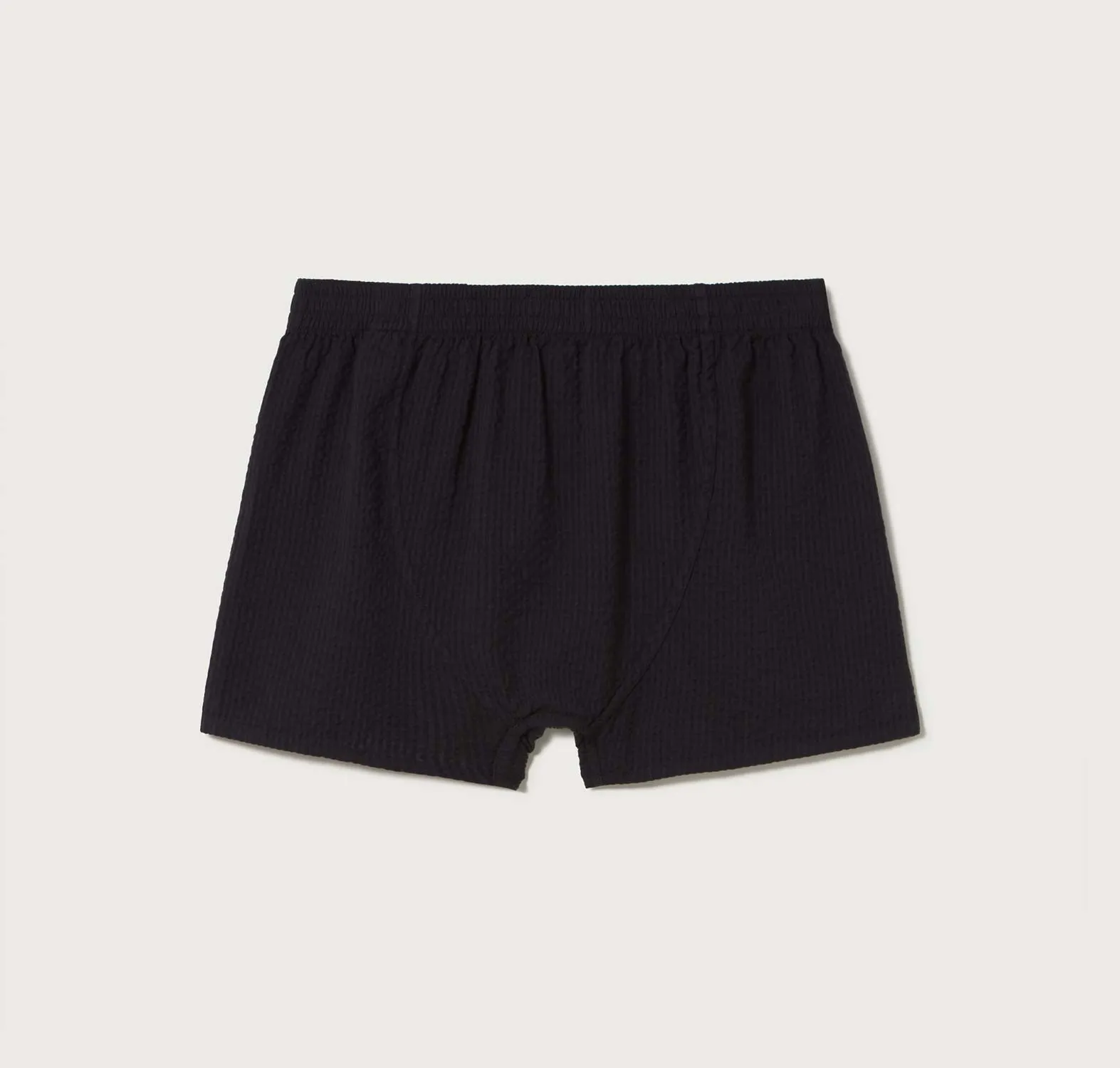 Boxer negro seersucker sold by Thinking Mu product image thumbnail 3