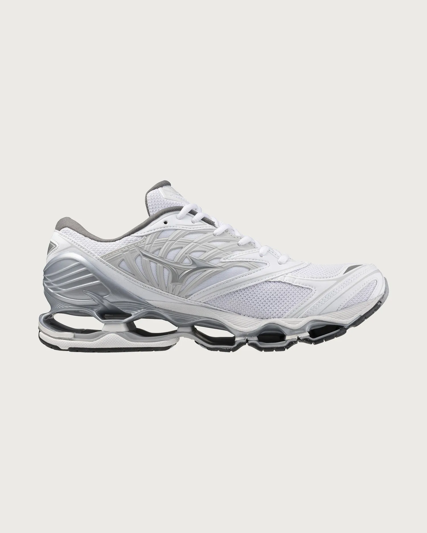 Zapatillas plateadas Wave Prophecy LS sold by Thinking Mu product image thumbnail 2