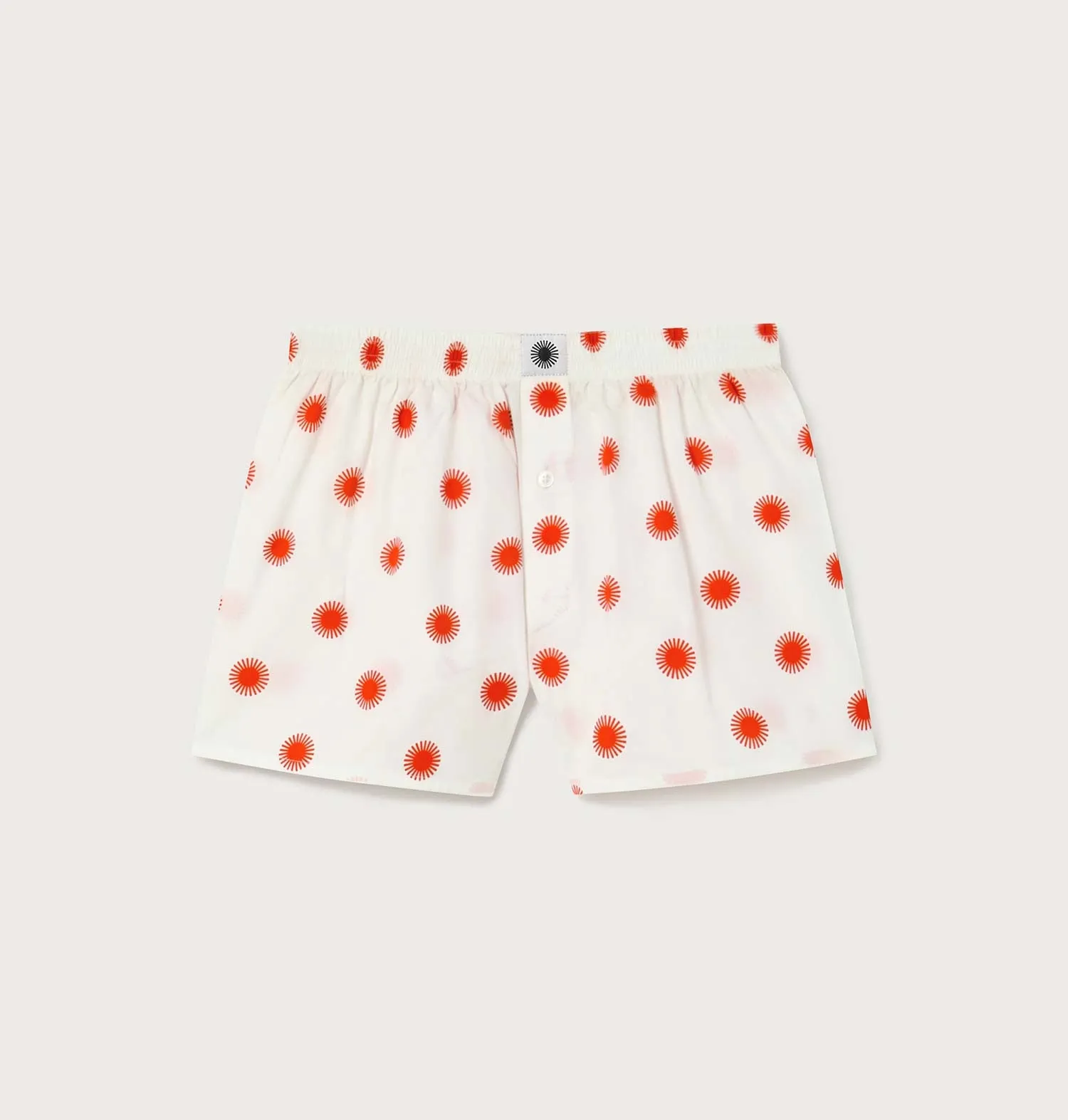 Boxer sol rojo sold by Thinking Mu product image thumbnail 2