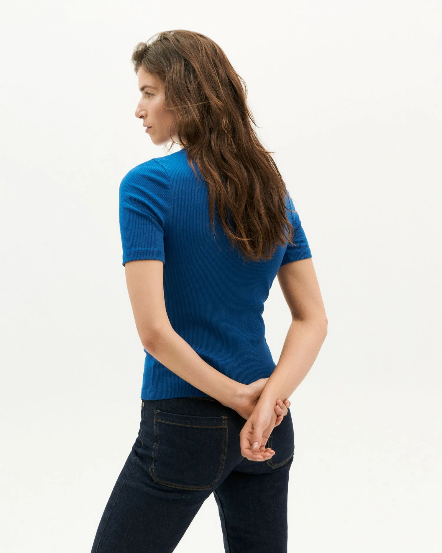 Top azul Dakota sold by Thinking Mu product image thumbnail 5