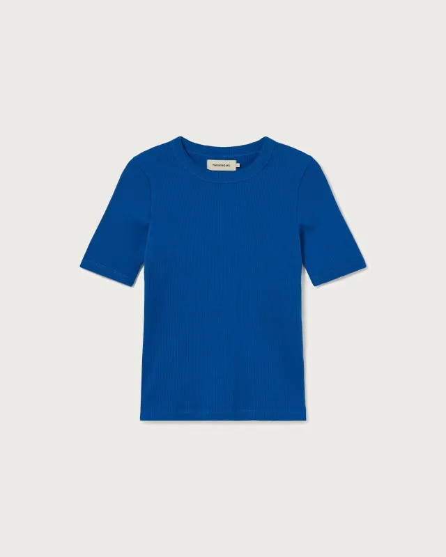 Top azul Dakota sold by Thinking Mu