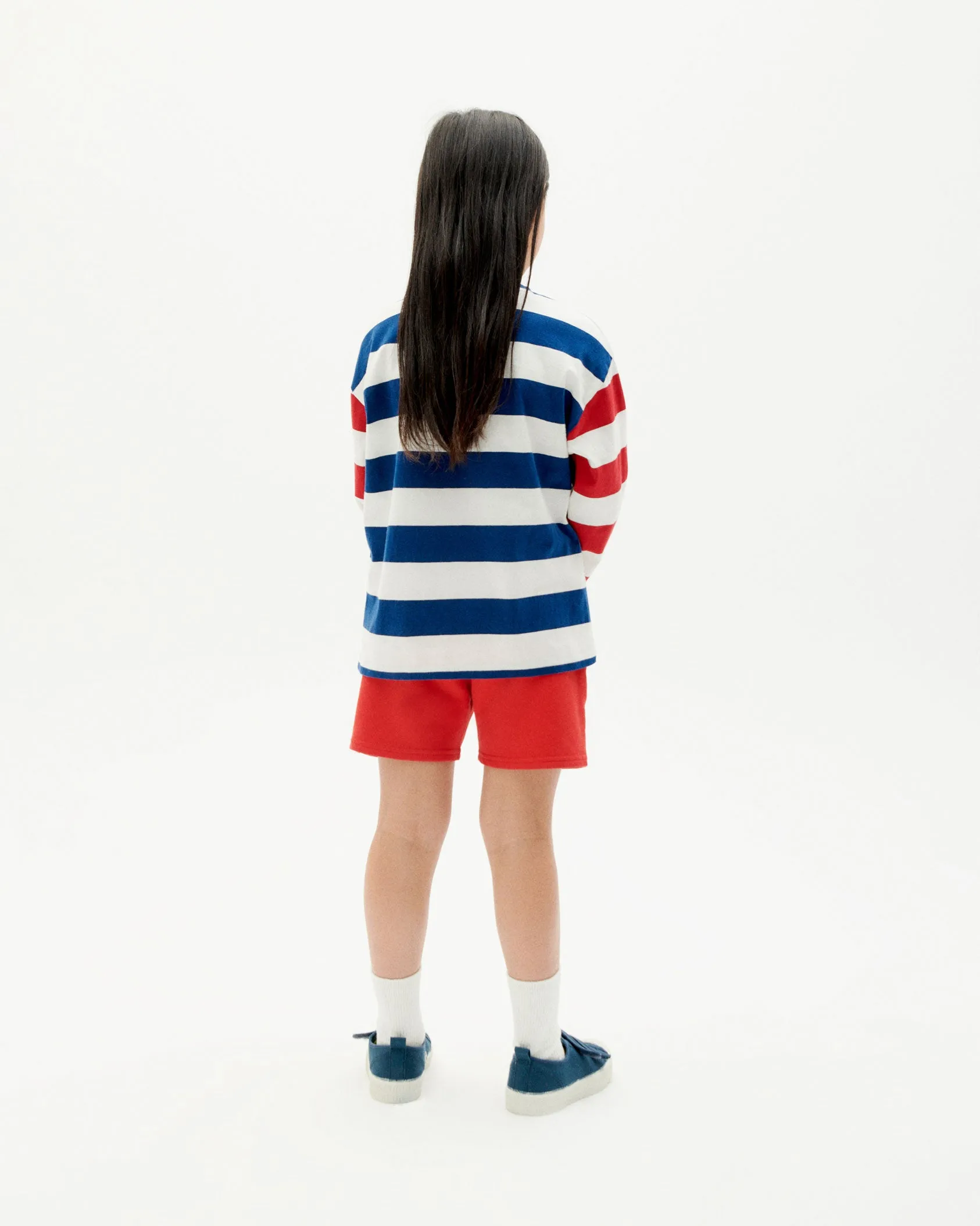 Camiseta manga larga Yes stripes sold by Thinking Mu product image thumbnail 5