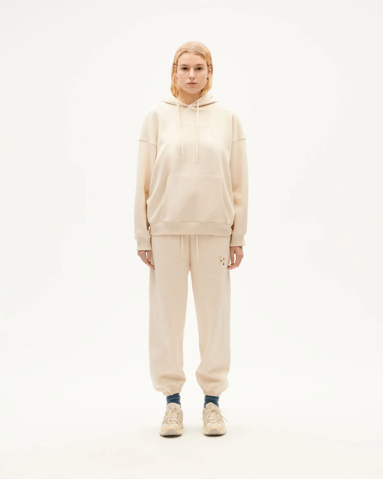 Sudadera cruda Andrea unisex sold by Thinking Mu product image thumbnail 4