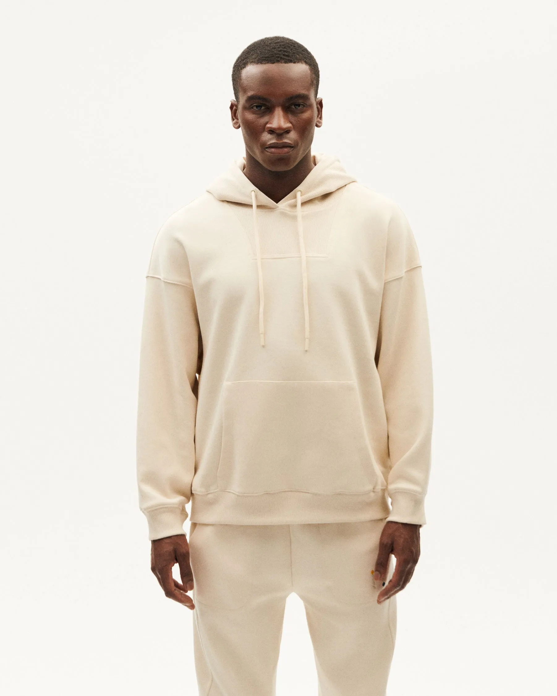 Sudadera cruda Andrea unisex sold by Thinking Mu product image thumbnail 3