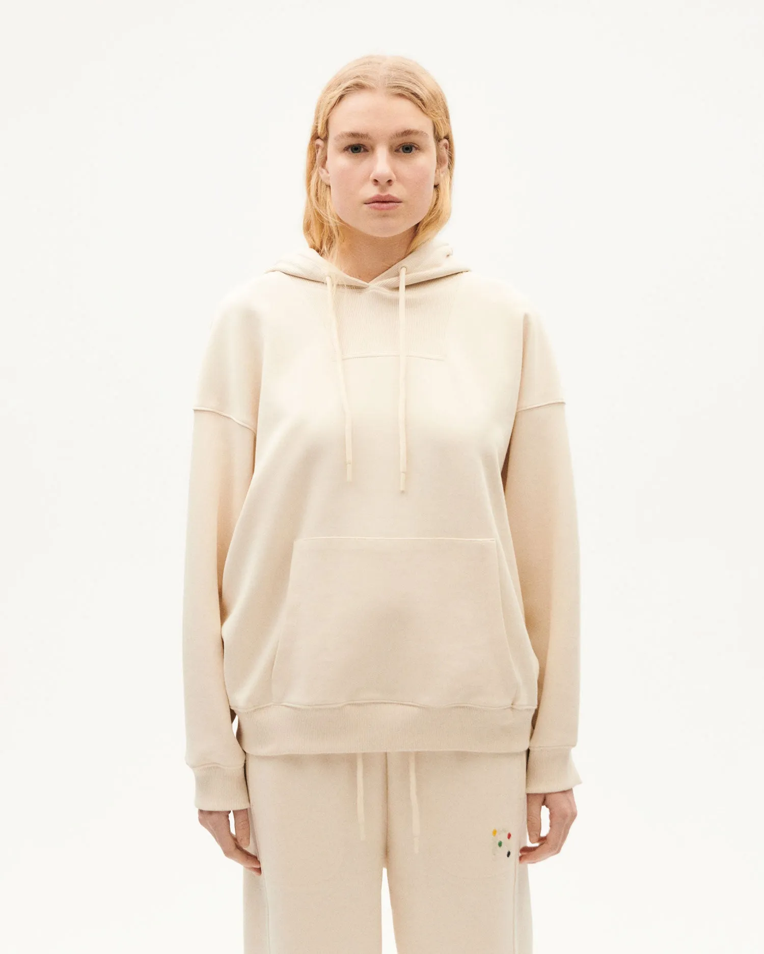 Sudadera cruda Andrea unisex sold by Thinking Mu product image thumbnail 2