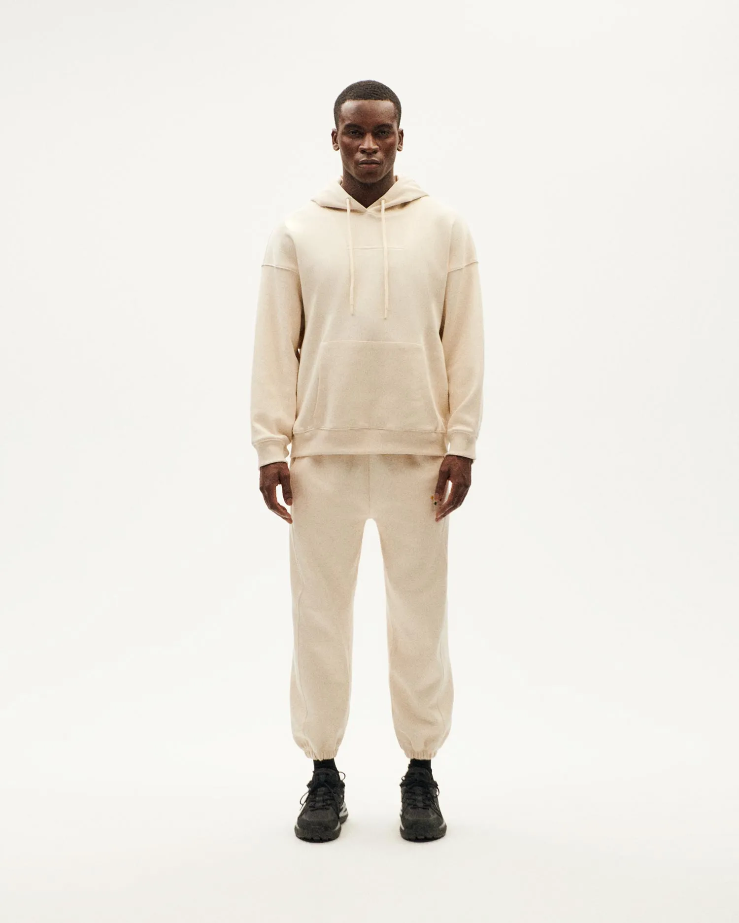 Sudadera cruda Andrea unisex sold by Thinking Mu product image thumbnail 5