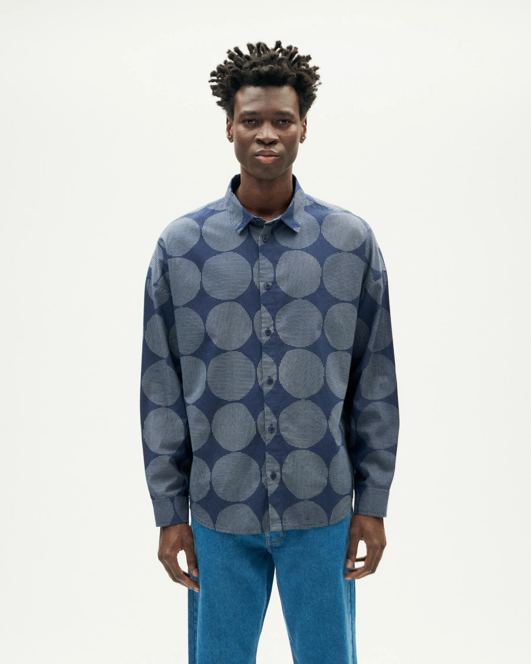 Camisa azul japan Haru sold by Thinking Mu product image thumbnail 2