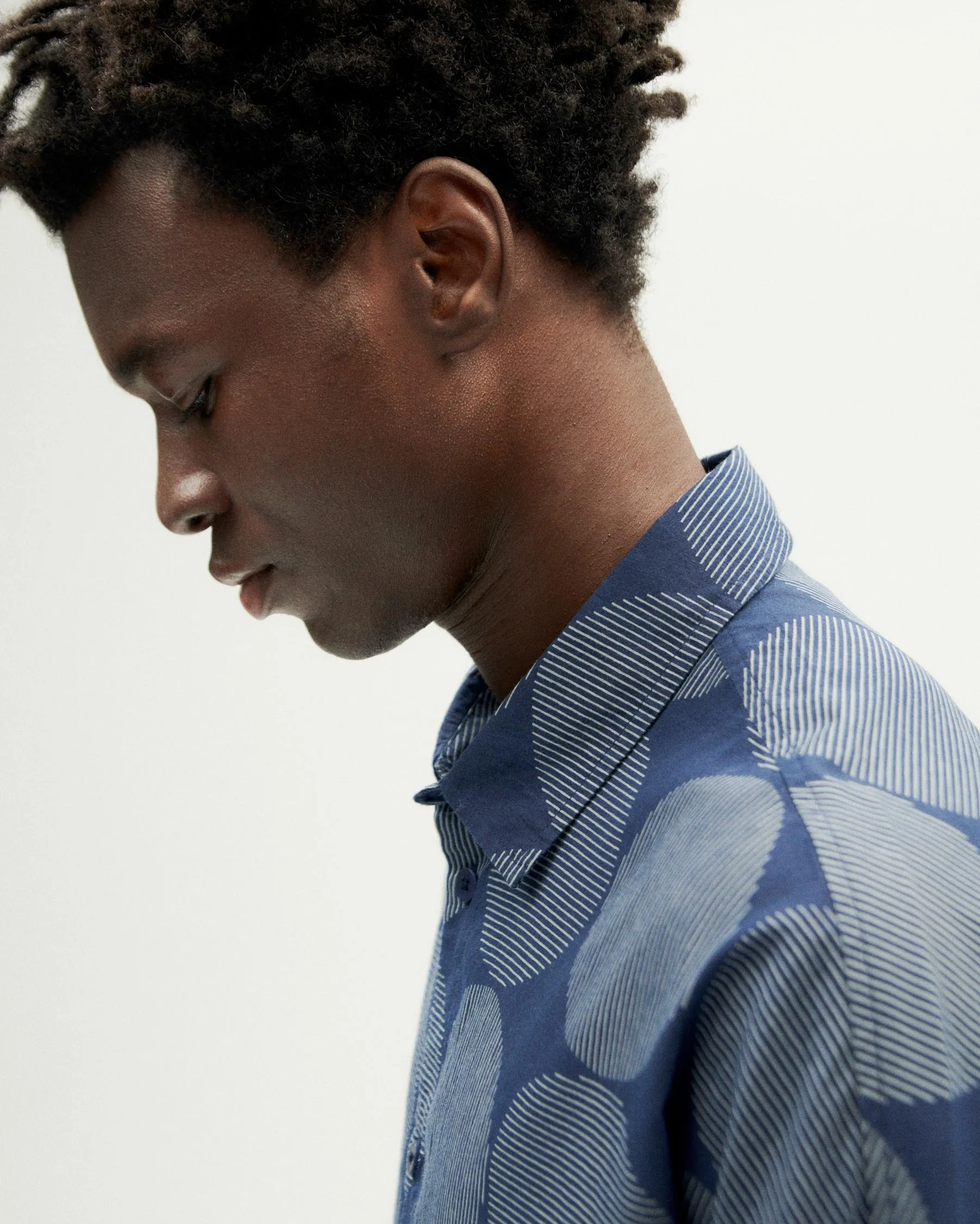 Camisa azul japan Haru sold by Thinking Mu product image thumbnail 5