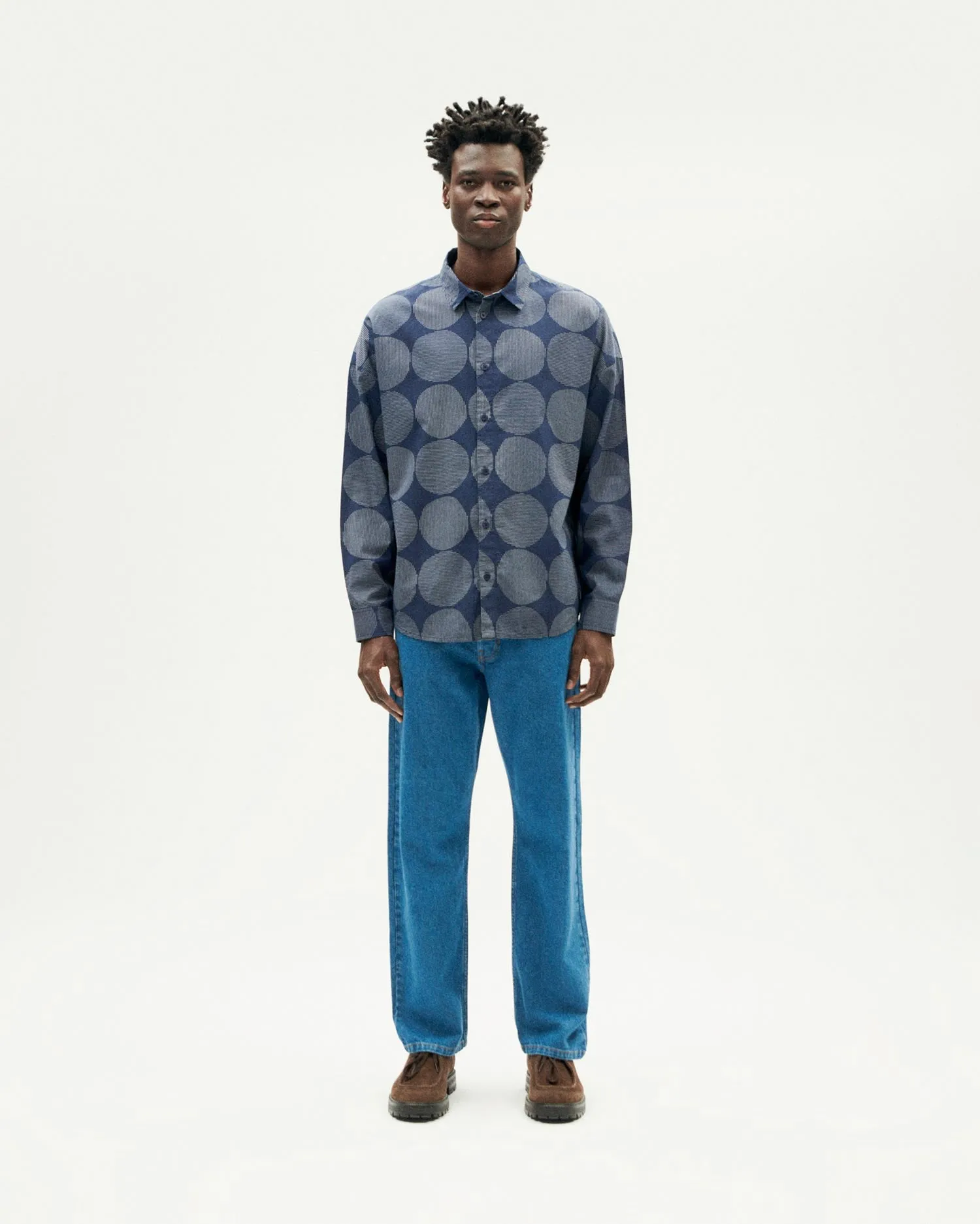 Camisa azul japan Haru sold by Thinking Mu product image thumbnail 3