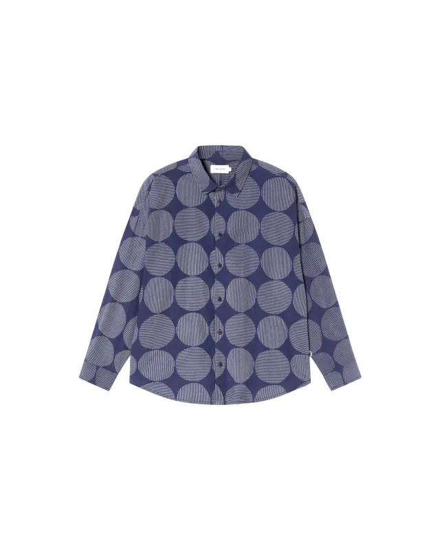 Camisa azul japan Haru sold by Thinking Mu