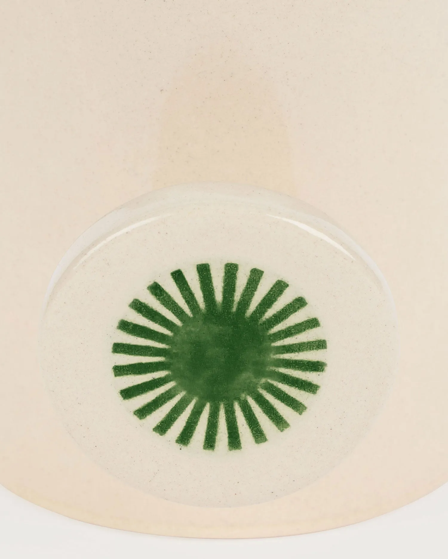 Taza Sol verde sold by Thinking Mu