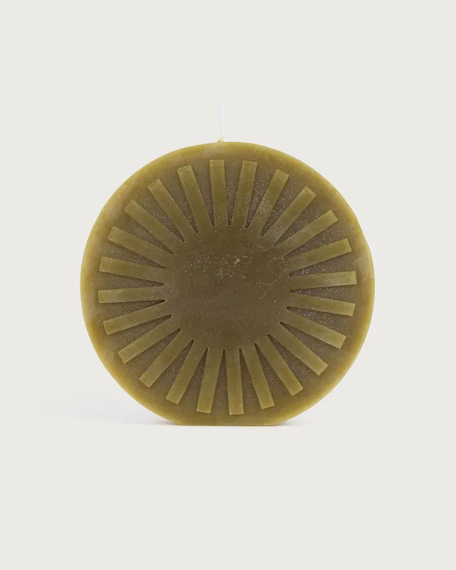 Vela verde Sol sold by Thinking Mu