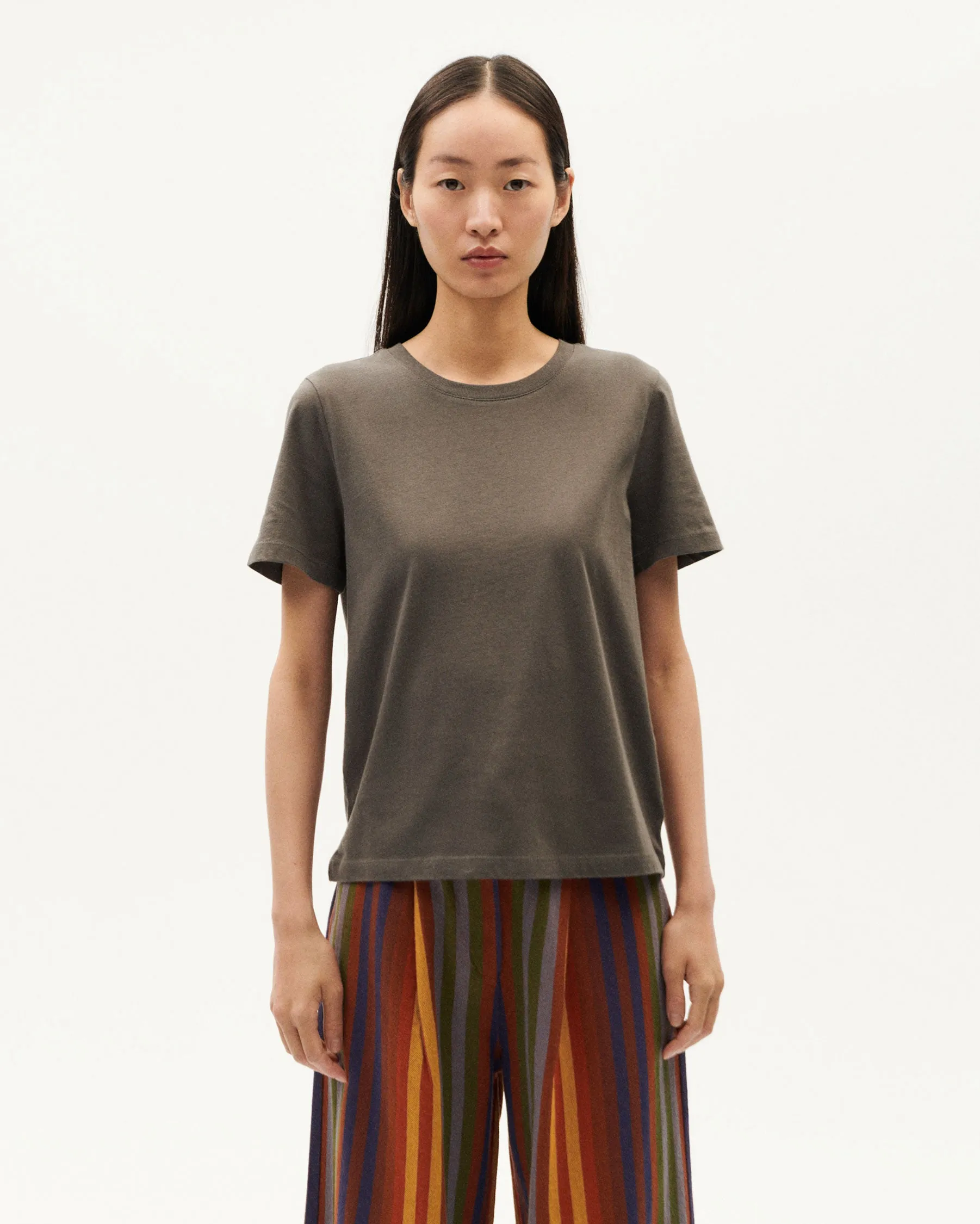 Camiseta gris Ida sold by Thinking Mu product image thumbnail 2