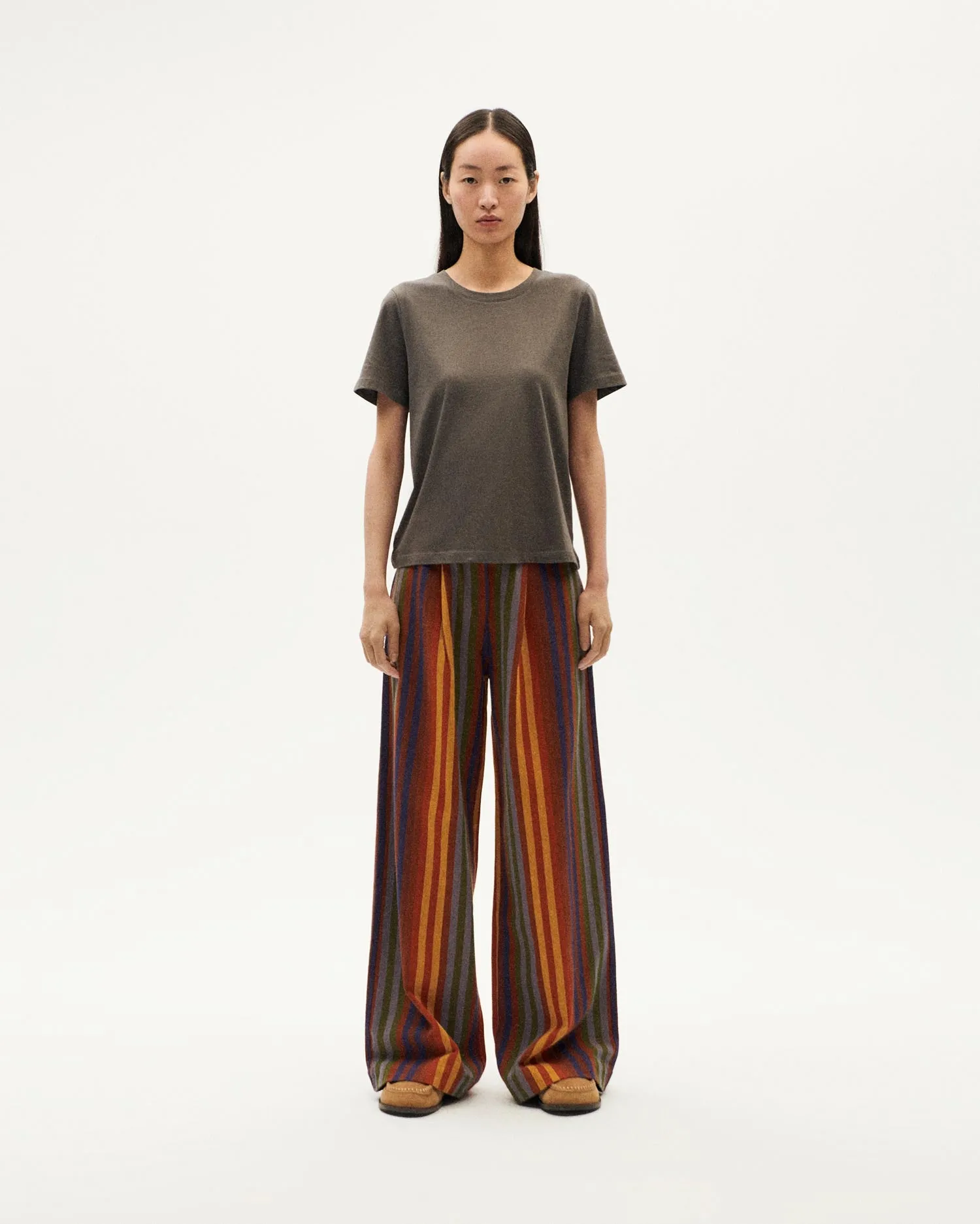 Camiseta gris Ida sold by Thinking Mu product image thumbnail 3