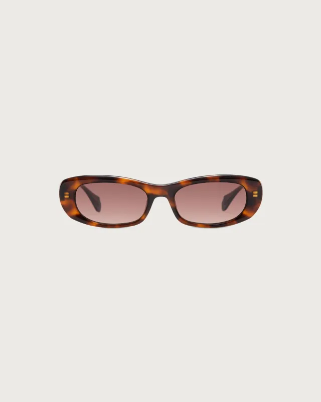 Gafas de sol havana Piper sold by Thinking Mu