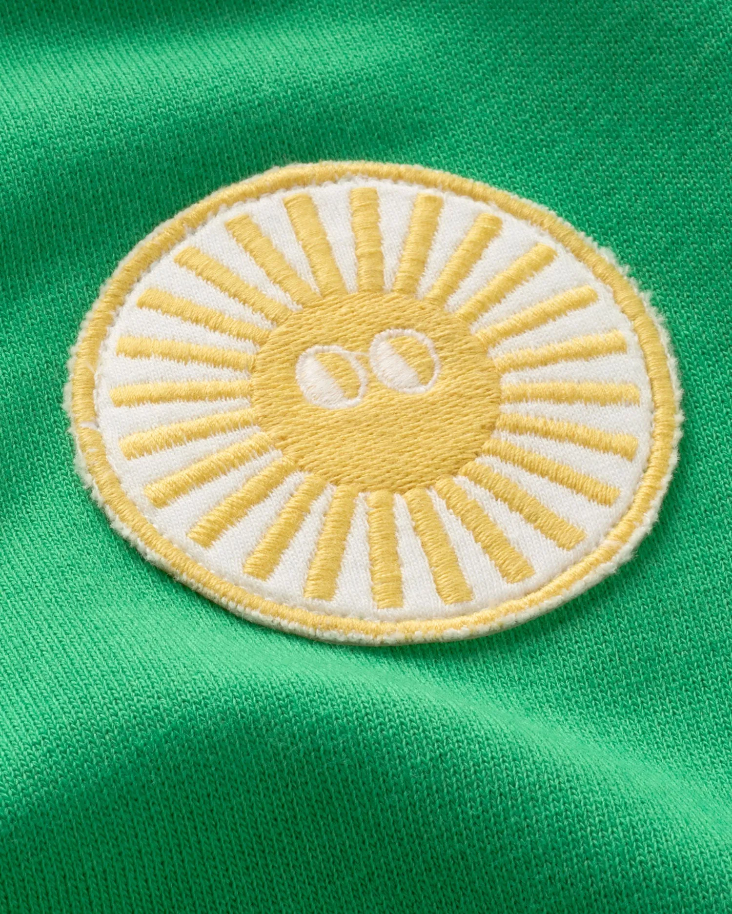 Sudadera verde Azul sold by Thinking Mu product image thumbnail 3