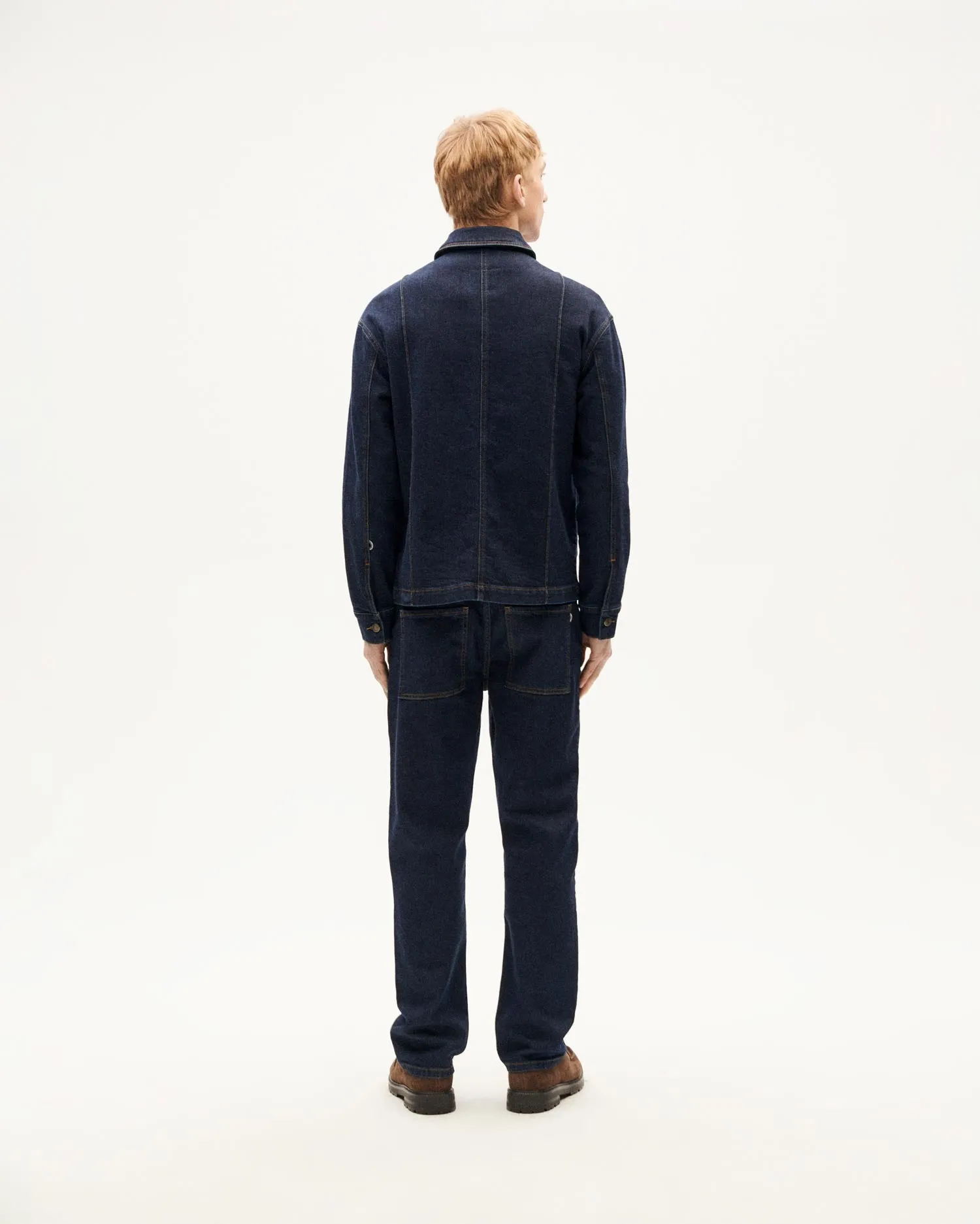 Chaqueta vaquera Gus sold by Thinking Mu product image thumbnail 4