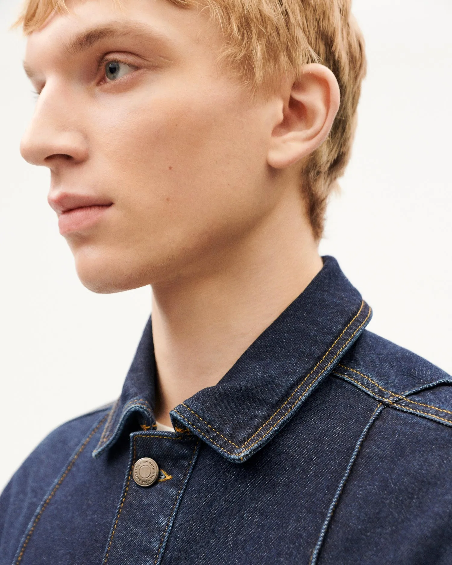 Chaqueta vaquera Gus sold by Thinking Mu product image thumbnail 3