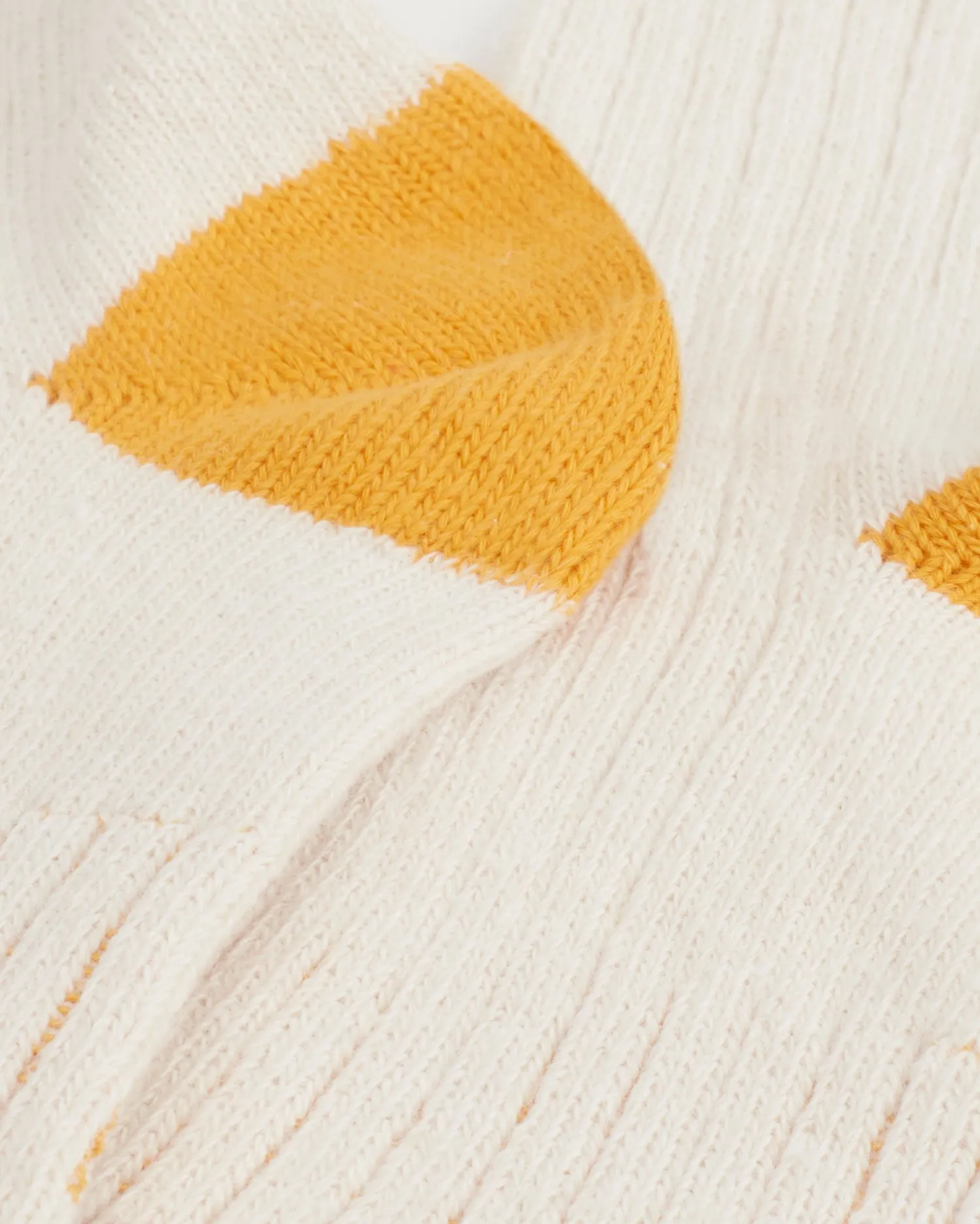 Calcetines amarillos hemp Peu sold by Thinking Mu product image thumbnail 3