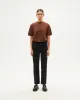Pantalón recto negro Nele sold by Thinking Mu